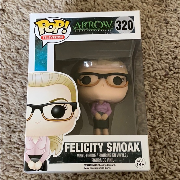 felicity smoak funko pop